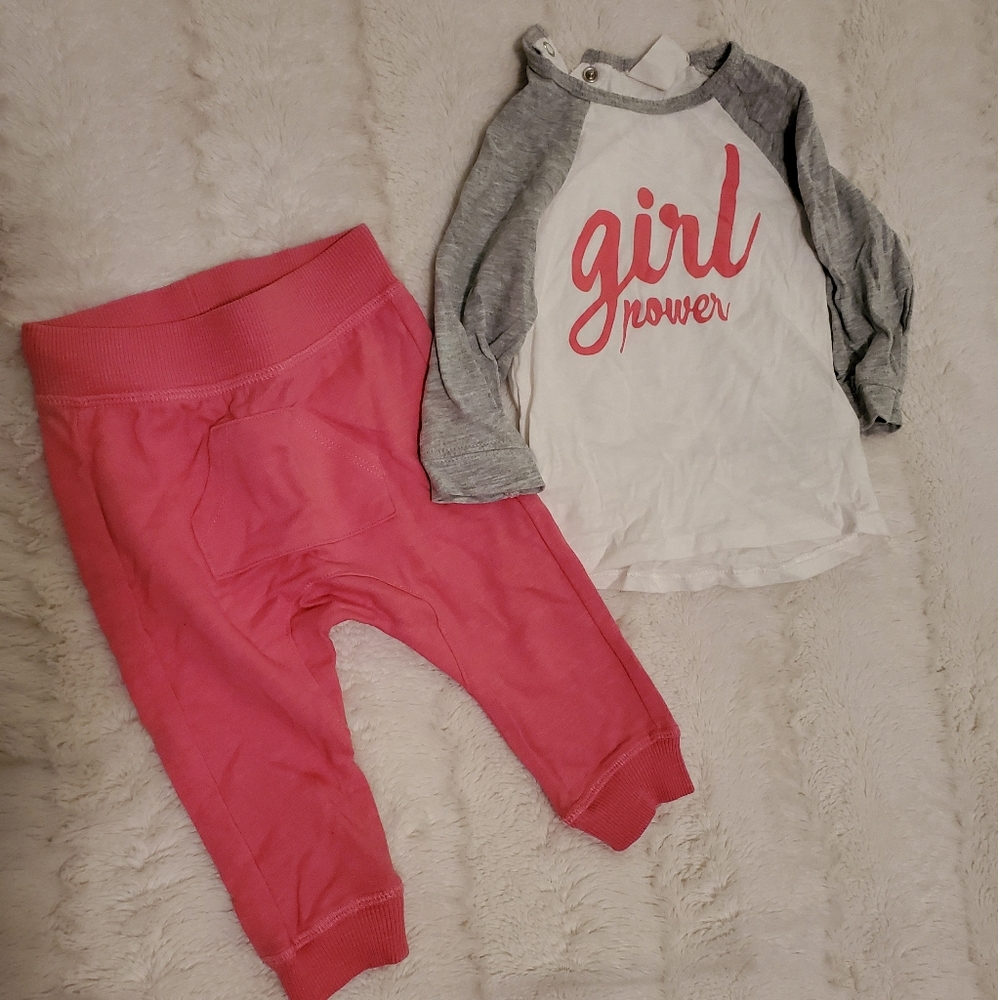 Baby girl set